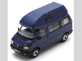 VW T4 CALIFORNIA CAMPER BLUE 1-43 SCALE 07238